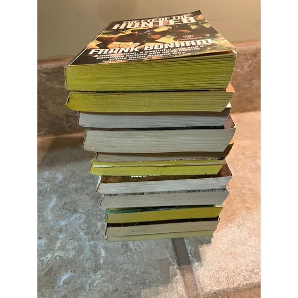 Western Book Lot of (12) Gruber, Bonham, Nye, Luke Short, Cannon, Paperback VTG - Picture 5 of 7